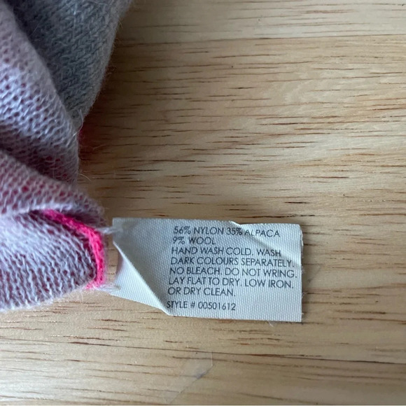 Club Monaco Crew Neck Alpaca Wool Blend Pullover Sweater 18980 - Picture 10 of 10